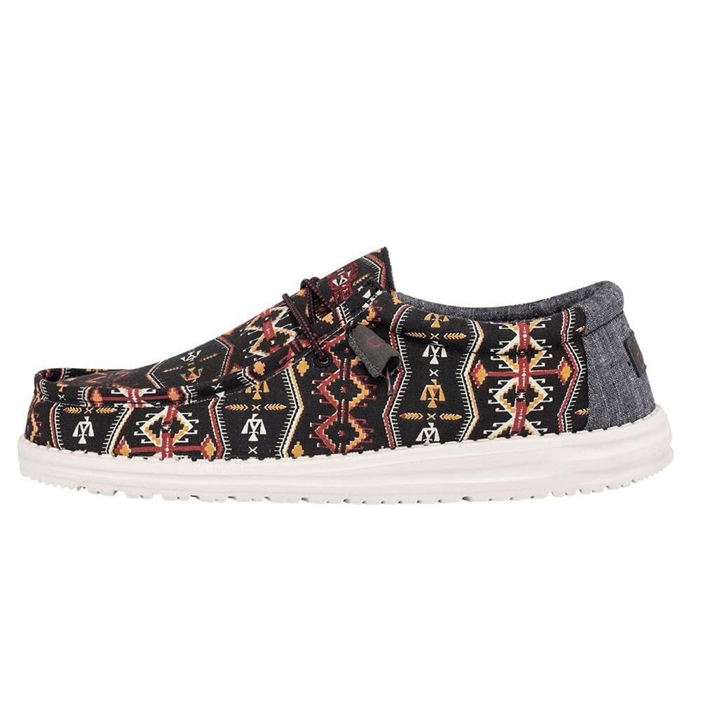 HEYDUDE MEN'S WALLY THUNDERBIRD SIZE 13 | MEN’S SHOES | MEN'S LACE UP LOAFERS